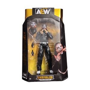 AEW Unrivaled Serie 16 Jeff Hardy Action Figure 156 All Elite Wrestling Jazwares